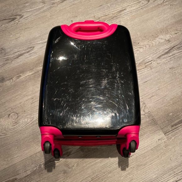 2013 Monster High Rolling Luggage Carry On - Picture 3 of 8